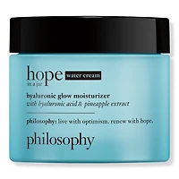 Philosophy Hope In A Jar Water Cream Hyaluronic Glow Moisturizer - 2.0 oz