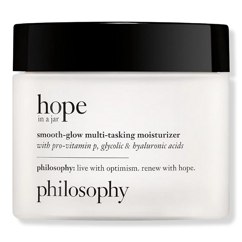 Philosophy Hope A Jar Smooth-Glow Multi-Tasking Moisturizer - oz