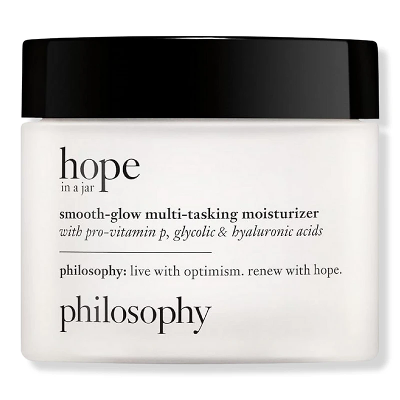Philosophy Hope A Jar Smooth-Glow Multi-Tasking Moisturizer - oz