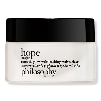 Philosophy Hope A Jar Smooth-Glow Multi-Tasking Moisturizer - oz