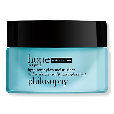 Philosophy Mini Hope In A Jar Water Cream Hyaluronic Glow Moisturizer - 0.5 oz