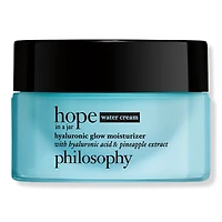 Philosophy Mini Hope In A Jar Water Cream Hyaluronic Glow Moisturizer - 0.5 oz
