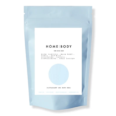 Homebody Home Baked Goods Pearlescent CBD Bath Soak