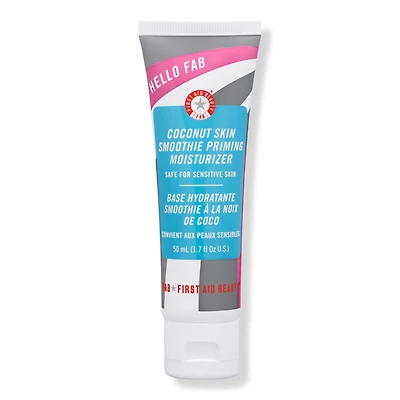 First Aid Beauty Hello FAB Coconut Skin Smoothie Priming Moisturizer