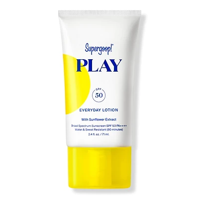 Supergoop! PLAY Everyday Lotion SPF Sunscreen with Sunflower Extract