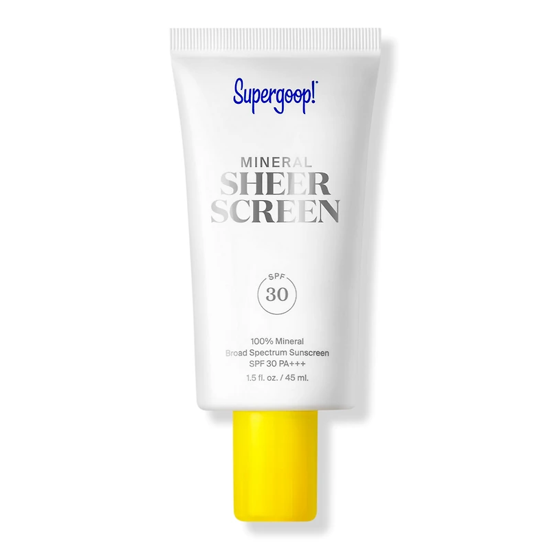 Supergoop! Mineral Sheerscreen SPF 30 Sunscreen - oz