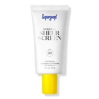 Supergoop! Mineral Sheerscreen SPF 30 Sunscreen - oz