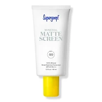 Supergoop! Mineral Mattescreen SPF 40 Sunscreen - oz