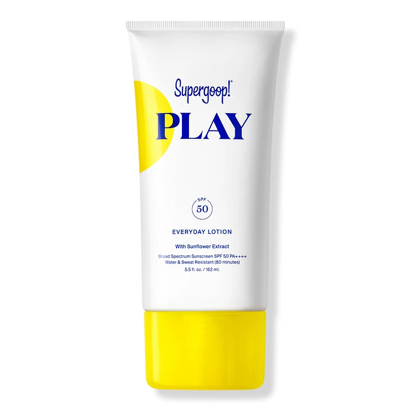 Supergoop! PLAY Everyday Lotion SPF Sunscreen with Sunflower Extract