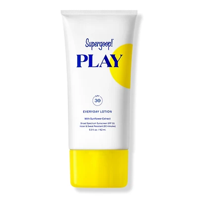 Supergoop! PLAY Everyday Lotion SPF 30 Sunscreen with Sunflower Extract