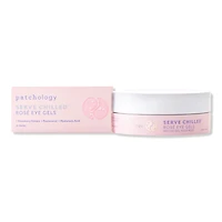 Patchology Serve Chilled Rose Hydrating Eye Gels - pair