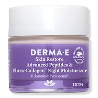 DERMA E Advanced Peptides and Flora-Collagen Night Moisturizer