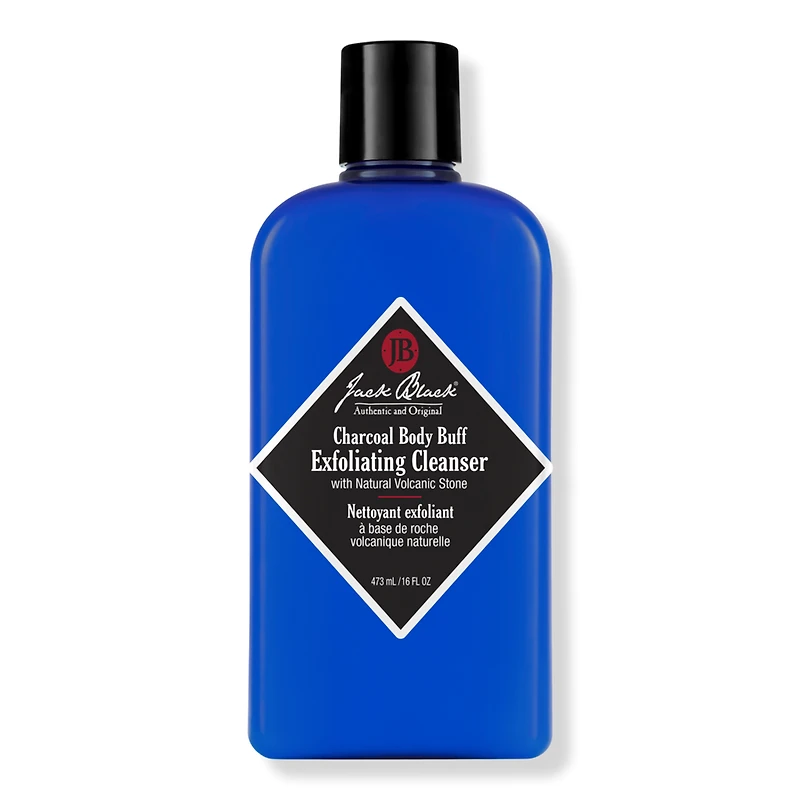 Jack Black Charcoal Body Buff Exfoliating Cleanser