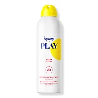 Supergoop! PLAY Antioxidant Body Mist SPF 30 Sunscreen with Vitamin C