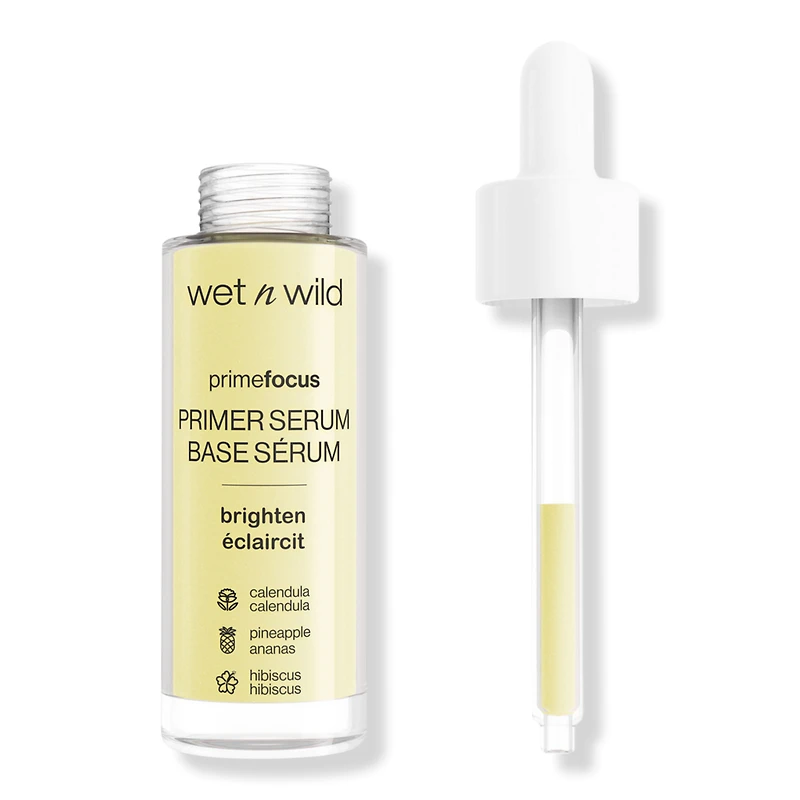 Wet n Wild Prime Focus Brightening Primer Serum