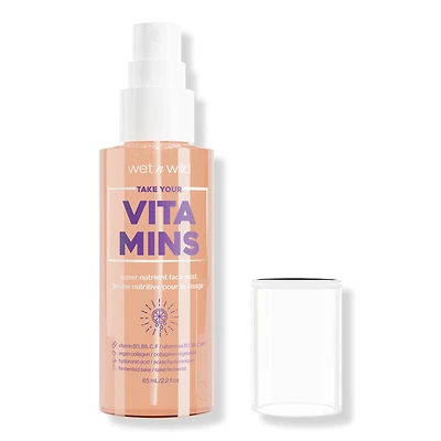 Wet n Wild Take Your Vitamins Super Nutrient Face Mist