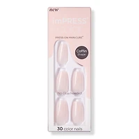 Kiss imPRESS Solid Color Medium Press On Nails - Serendipity