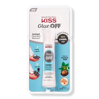 Kiss Glue OFF Instant False Nail Remover
