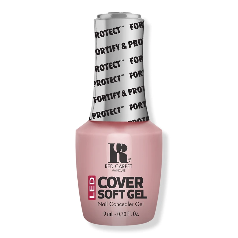 Red Carpet Manicure LED Cover Gel Nail Perfecting Concealer - Nude