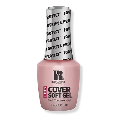 Red Carpet Manicure LED Cover Gel Nail Perfecting Concealer - Nude