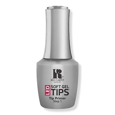 Red Carpet Manicure LED Soft Gel Nail Tip Primer Coat