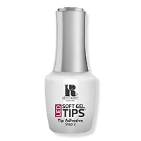 Red Carpet Manicure LED Soft Gel Tip Adhesive Gel Coat