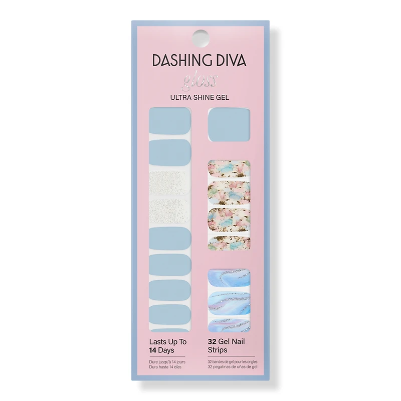 Dashing Diva Spiritual Journey Gloss Ultra Shine Gel Palette