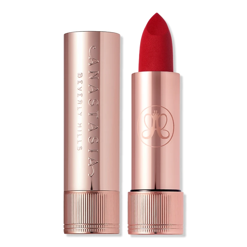 Anastasia Beverly Hills Long-Wearing Matte & Satin Velvet Lipstick