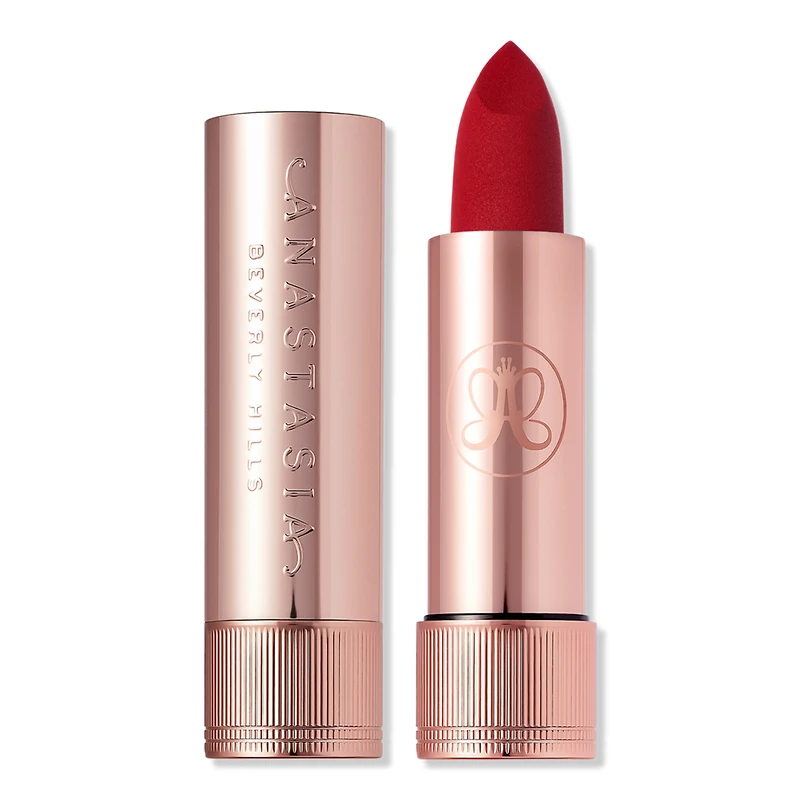 Anastasia Beverly Hills Long-Wearing Matte & Satin Velvet Lipstick