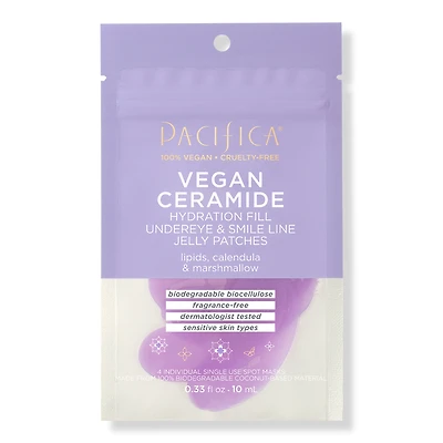 Pacifica Vegan Ceramide Hydration Under Eye & Smile Line Jelly Patches