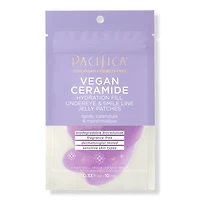 Pacifica Vegan Ceramide Hydration Under Eye & Smile Line Jelly Patches