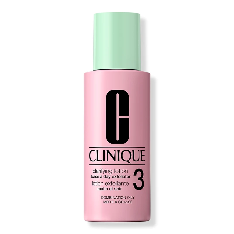 Clinique Clarifying Lotion 3 - For Combination Oily Skin oz