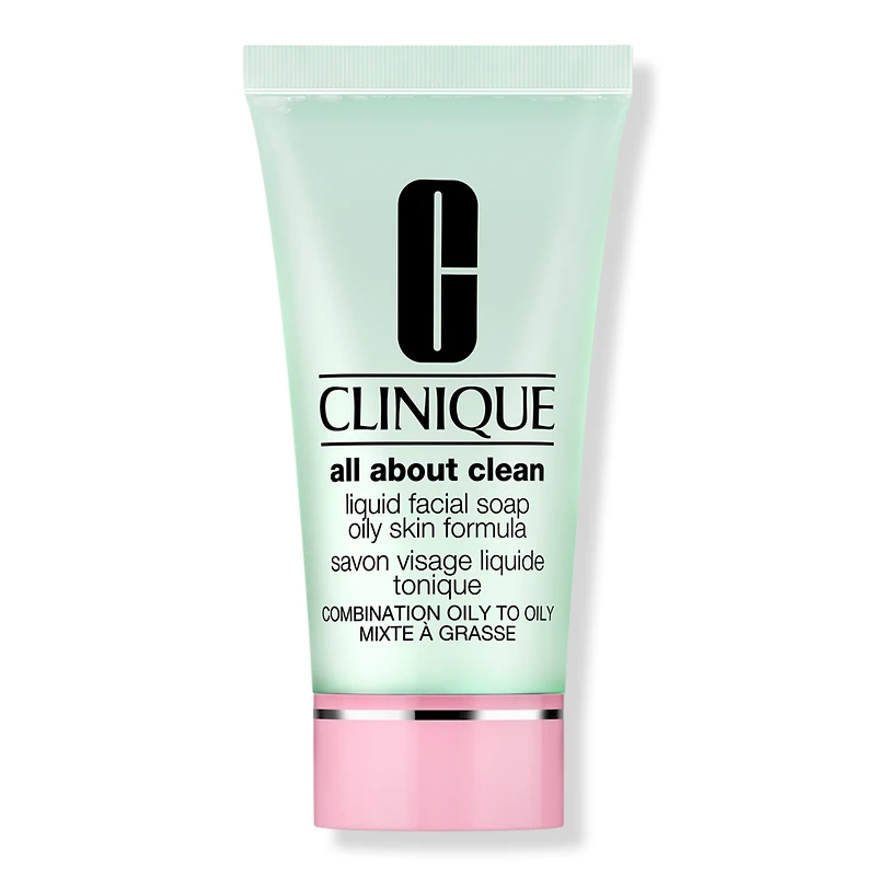 Clinique All About Clean Liquid Facial Soap Cleanser