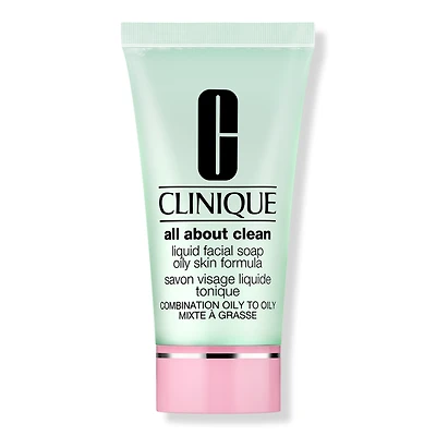 Clinique All About Clean Liquid Facial Soap Cleanser - Oily oz