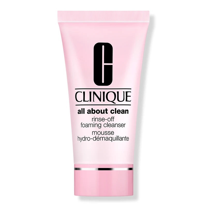 Clinique All About Clean Rinse Off Foaming Cleanser Mini