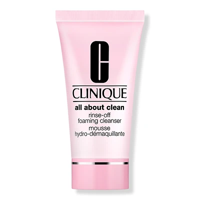 Clinique All About Clean Rinse Off Foaming Cleanser Mini