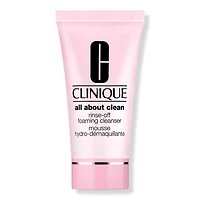 Clinique All About Clean Rinse Off Foaming Cleanser Mini