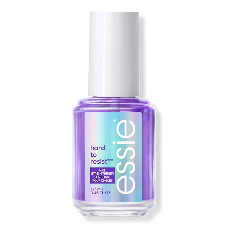Essie Hard to Resist Nail Strengthener Treatment - Clear Tint, &