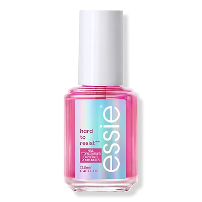 Essie Hard to Resist Nail Strengthener Treatment - Clear Tint, &