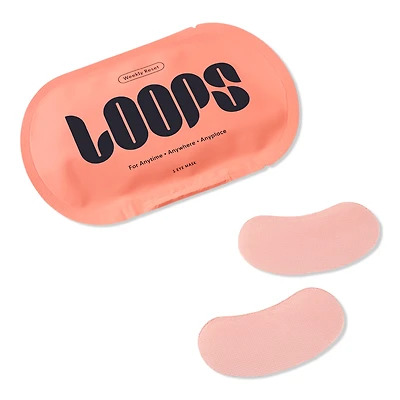 LOOPS Weekly Reset Rejuvenating Eye Mask - 1 ct
