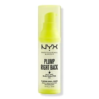 NYX Professional Makeup Plump Right Back Electrolytes Plumping Primer Serum - oz