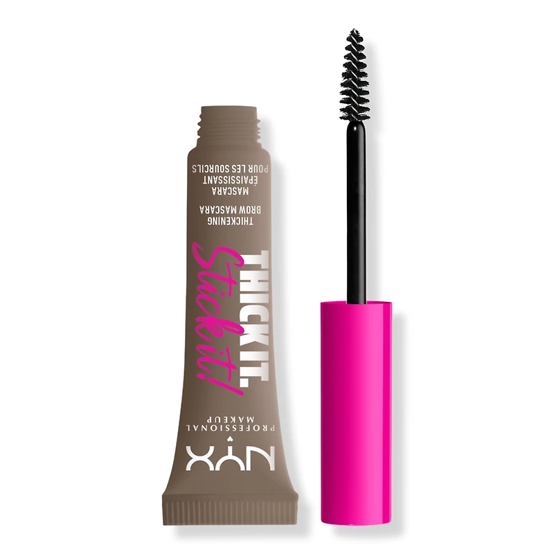 NYX Professional Makeup Thick it Stick it! Thickening Brow Gel Mascara