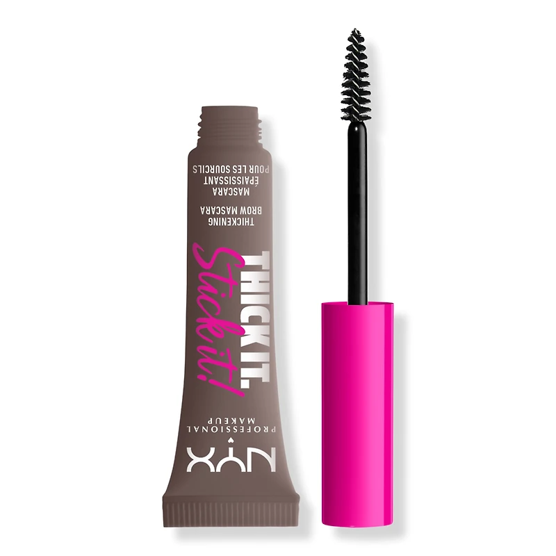 NYX Professional Makeup Thick it Stick it! Thickening Brow Gel Mascara