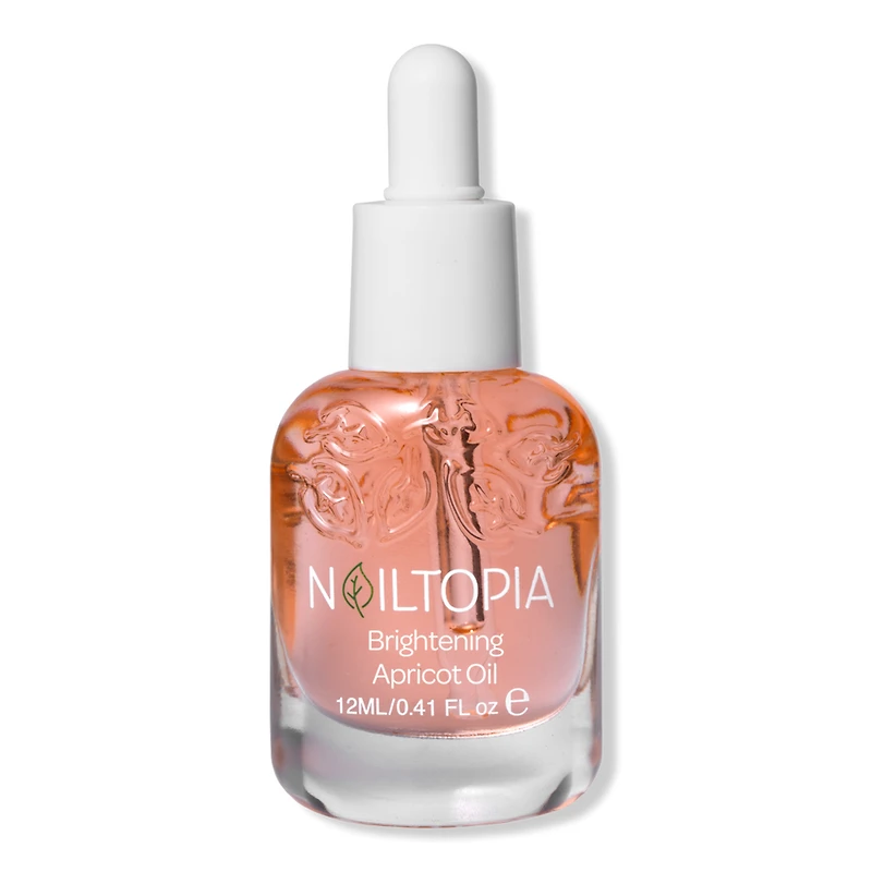 Nailtopia Brightening Apricot Oil for Hands, Feet & All Over