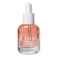 Nailtopia Brightening Apricot Oil for Hands, Feet & All Over