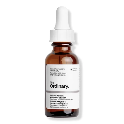 The Ordinary Salicylic Acid 2% Anhydrous Solution, Gentle Exfoliating Serum for Blemishes