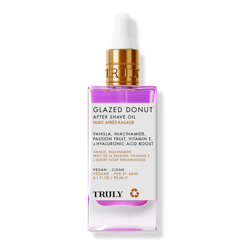 Truly Glazed Donut After Shave Oil - oz