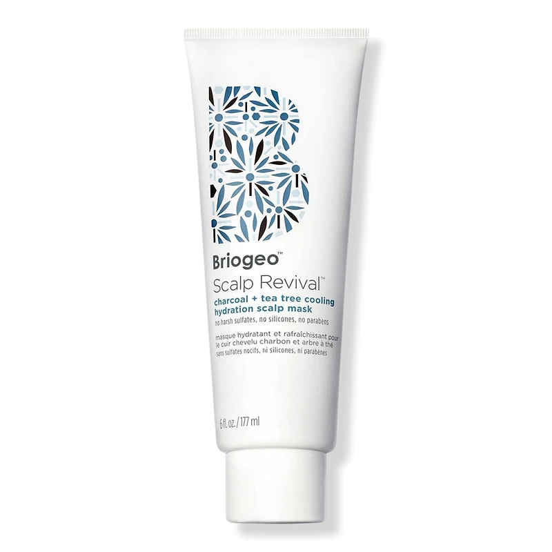 Briogeo Scalp Revival Charcoal + Tea Tree Cooling Hydration Mask