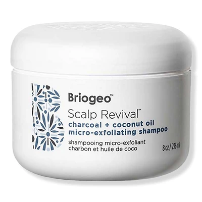 Briogeo Scalp Revival Charcoal + Coconut Oil Micro-Exfoliating Scrub Shampoo - oz