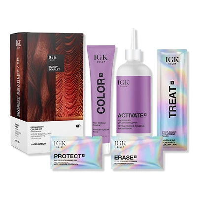 IGK Permanent Color Kit